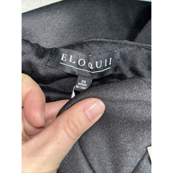 NWT Eloquii Halter Sleeveless Top Size 20 - Picture 6 of 8